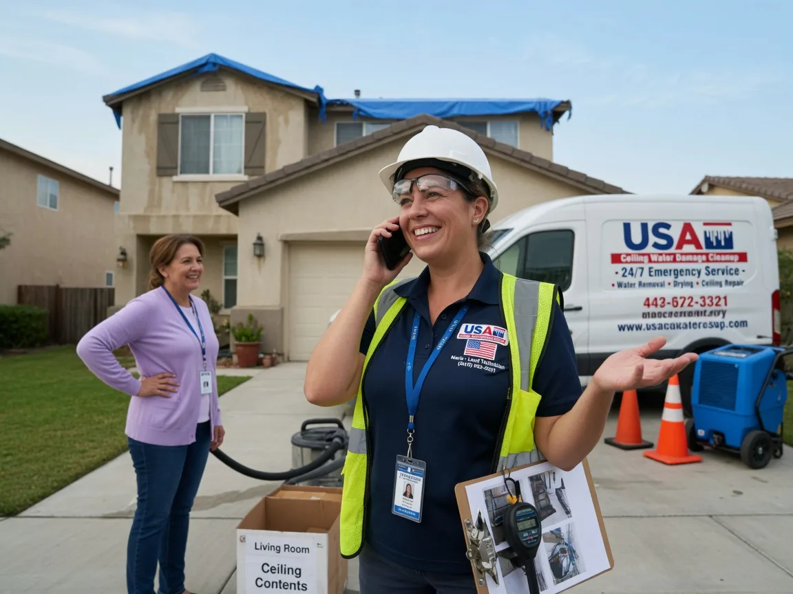 Ceiling Water Damage Restoration Otter, MT FAQs
